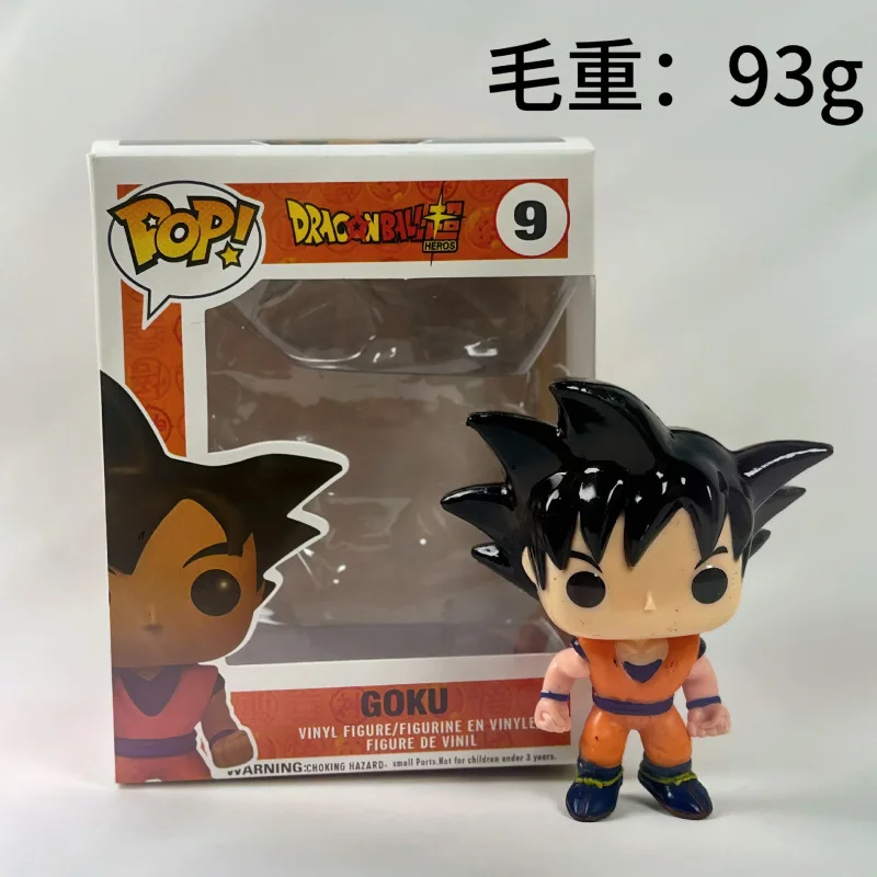 Funko POP Dragon Ball Goku Piccolo Anime Figure PVC Collectible Model Toy Statue Kids Birthday Gift - view 6