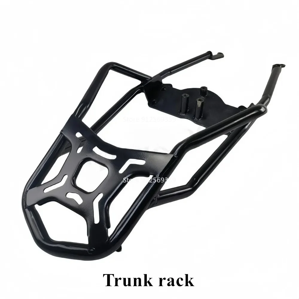Suitable for CFMOTO 450SR 450NK Rear Shelf Luggage Rack Rear Box Luggage Case Rack Support Trunk Case Bracket Backrest Bracket