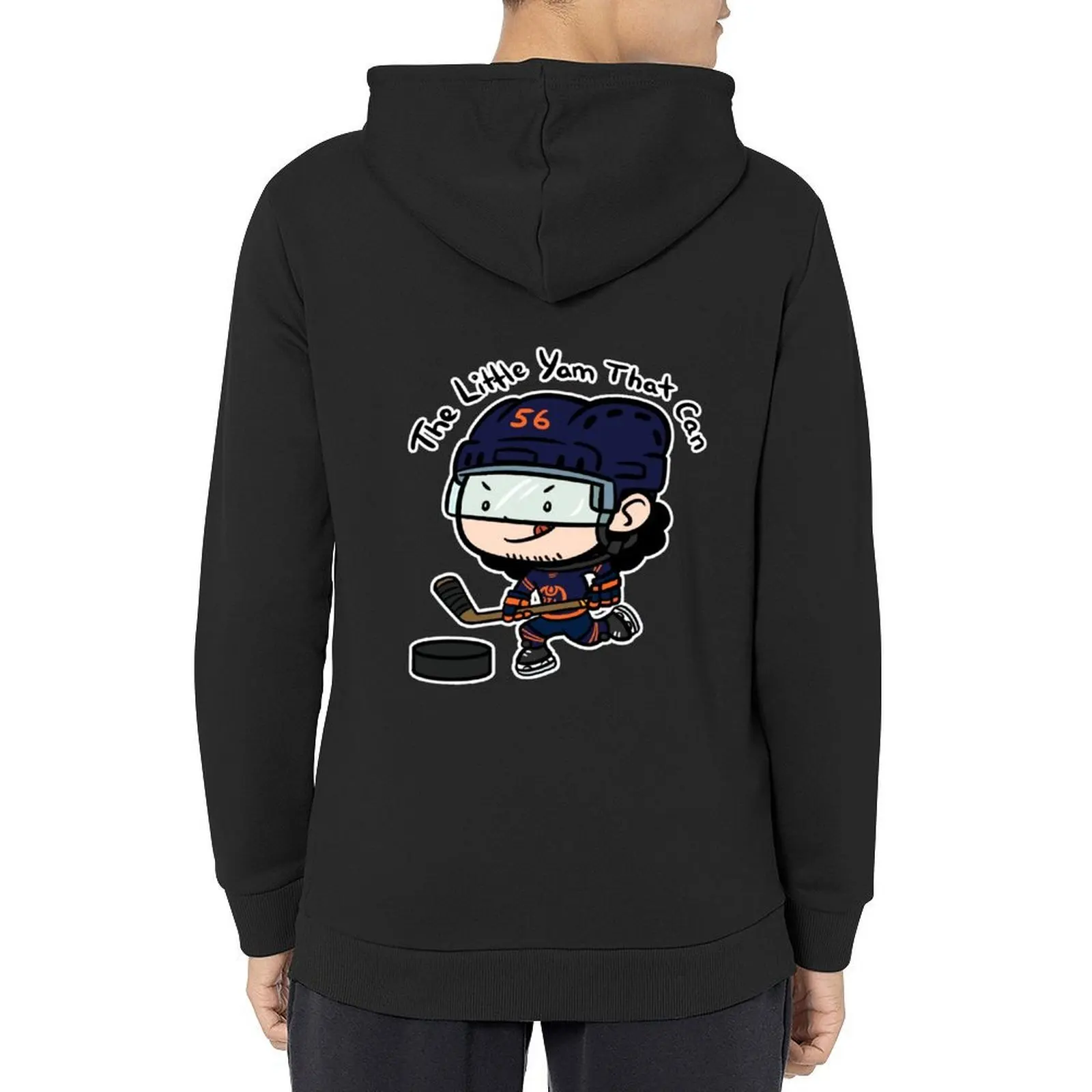 

The Little Yam That Can, 3rd Jersey Hoodie men's winter sweater men clothing fashion men men's oversize hoodie