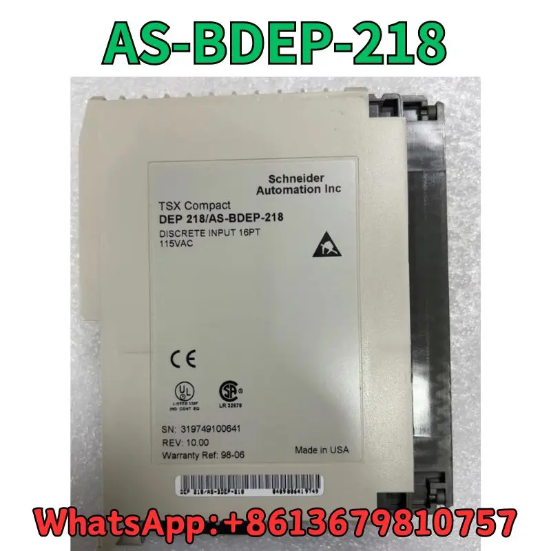 

Used Module DEP218 AS-BDEP-218 test OK Fast Shipping