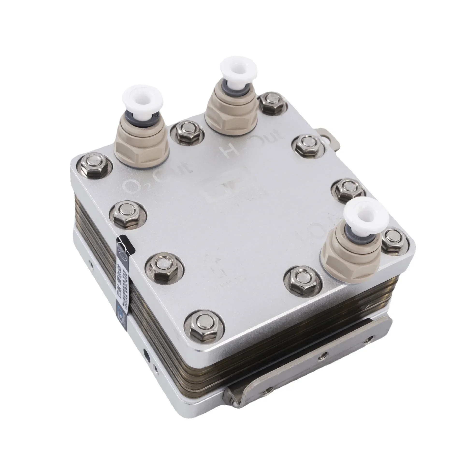 

600 мл электролитическая ячейка с двойным поглощением, генератор водорода, химическое определение, PEM, мембранный электрод с протонной мембраной, абсорбция водорода