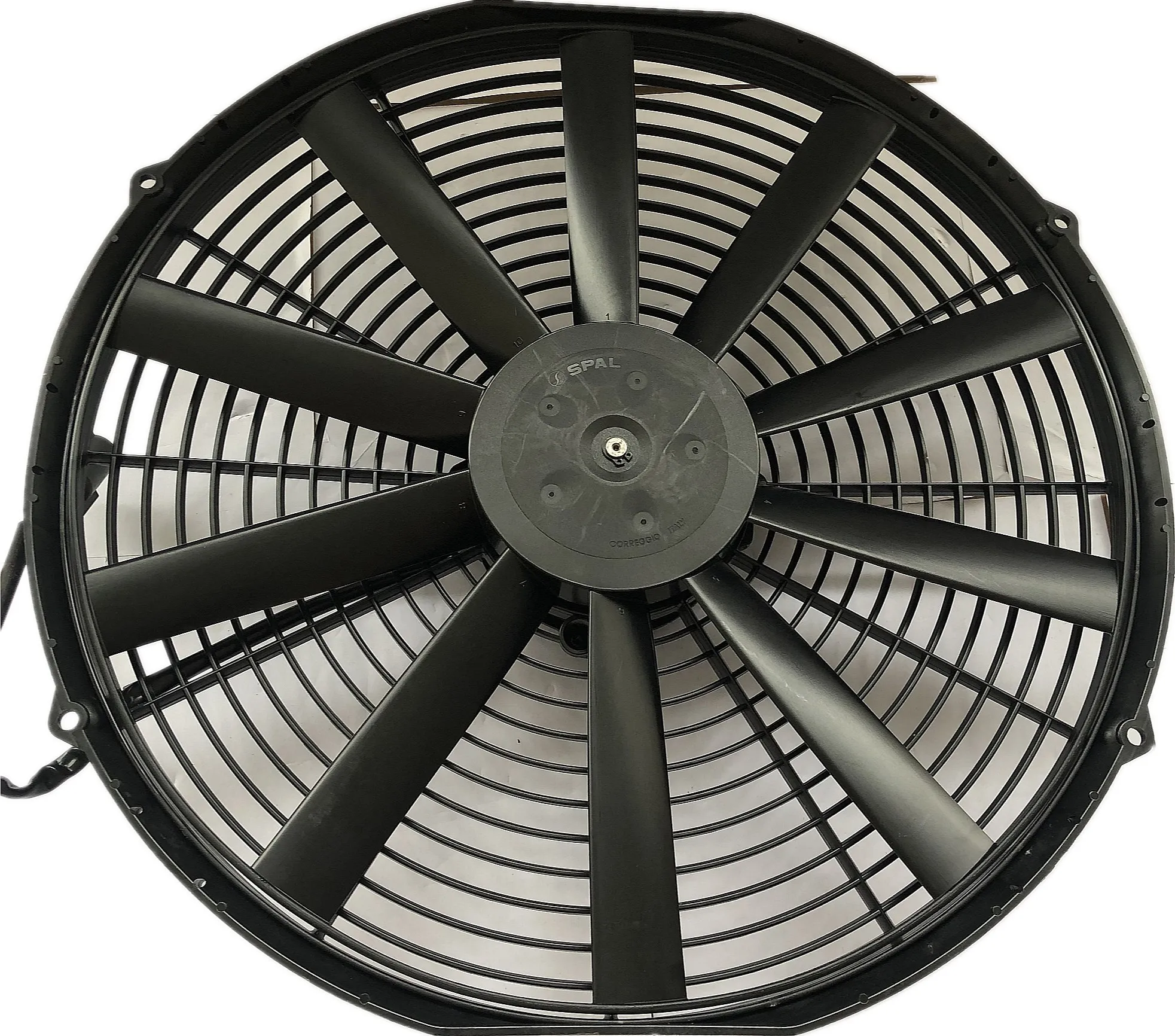 Ventilador condensador axial VA18-BP70/LL-86A de 24v e 16 polegadas para serviços pesados e ônibus