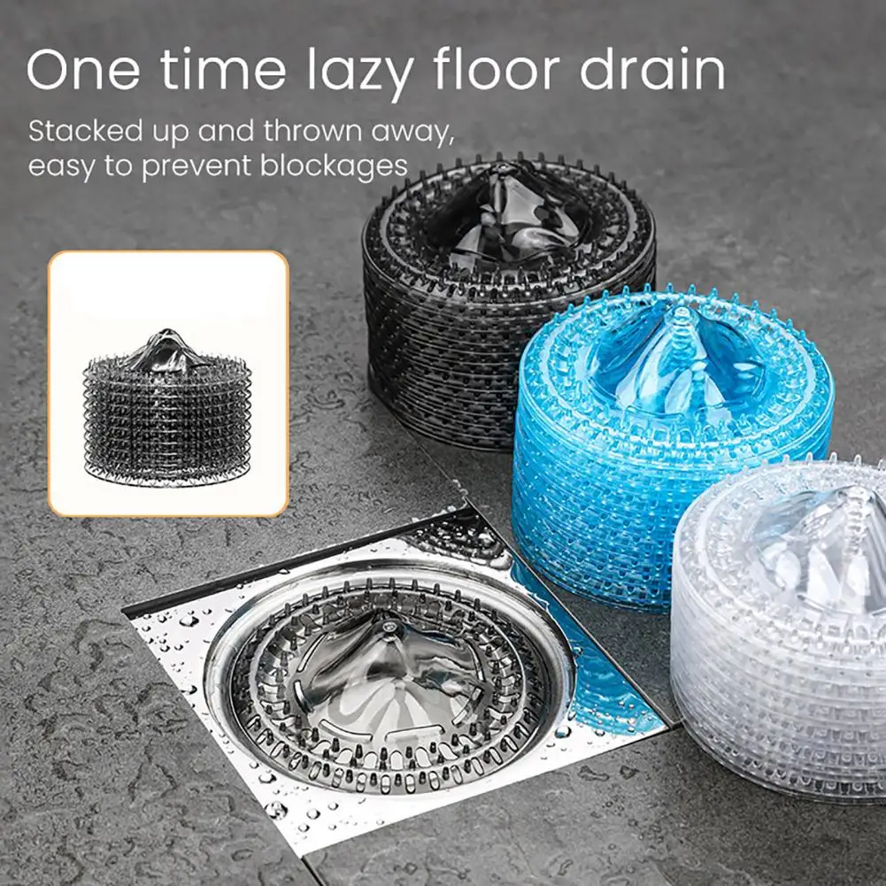 

Эффективный инструмент для наращивания труб, 20 шт., Berg Design, сливная крышка для пола, простая установка, пробка для волос для пола, дренажа