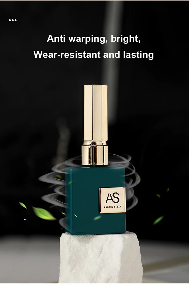 AS 15ml Basis- und Überlack für Gel-Nagellack Semi-Permanent Lack Gummi-Überlack Basislack Gellac UV LED Permanentlack – Detail 4