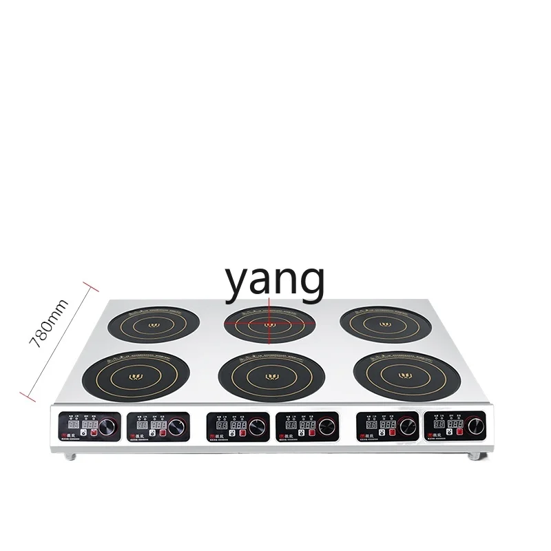 

CX commercial induction cooker multi-head 5000W high-power electromagnetic cooker six-eye Malatang electric cooker