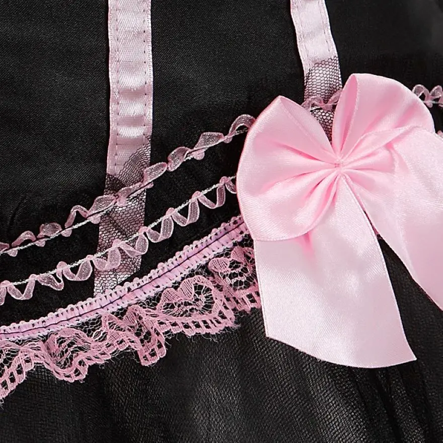 Sexy Spitze Overbust Korsett Top Frauen Vintage Satin Schleife Bustier Dessous mit Reiß verschluss plus Größe Body Shaper Burlesque Korsetts – Detail 36