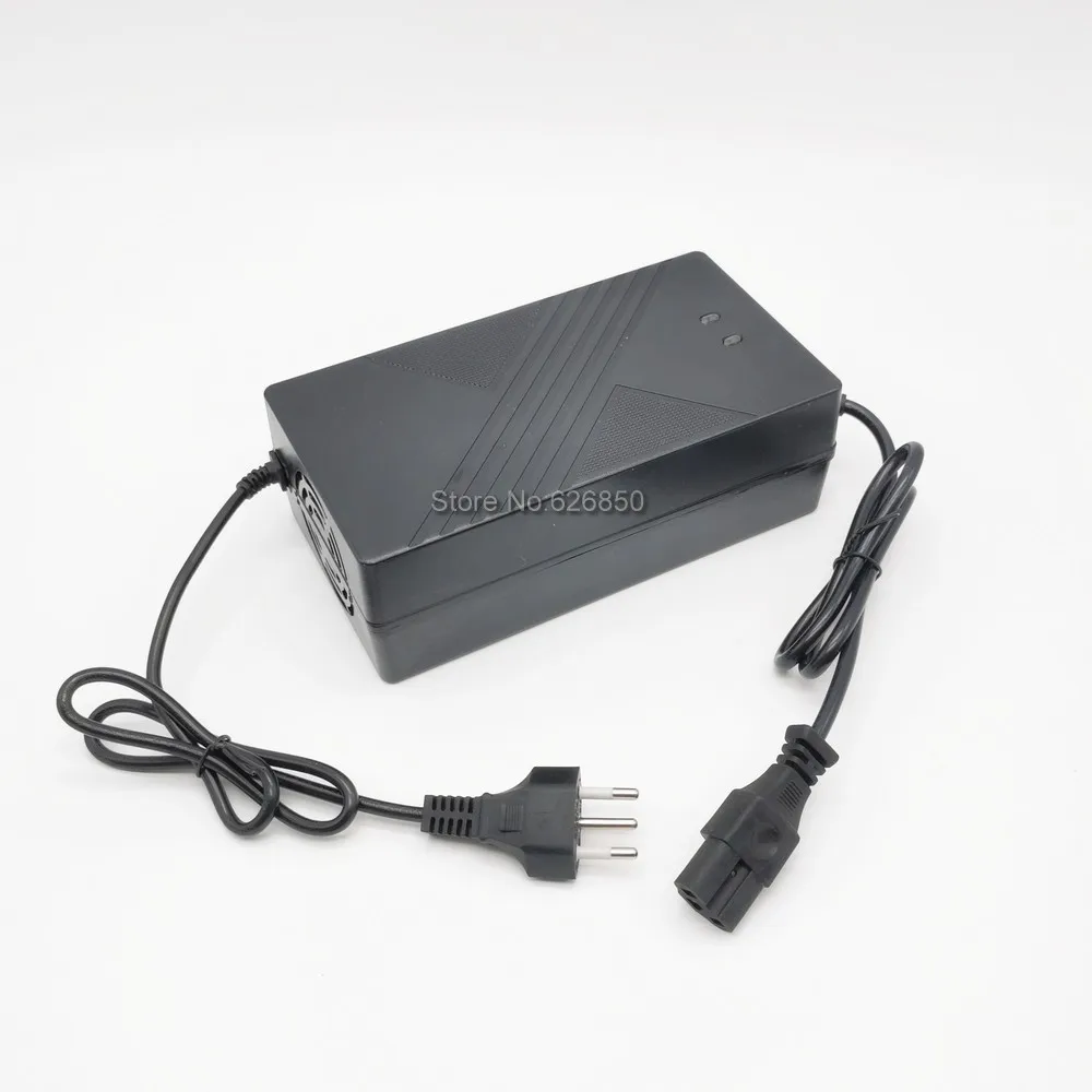 Citycoco 60V 5A Charger DC 67.2V 5A Brazilian Standard Plug Fast Charging Power Charger For Chinese Halei Citycoco Scooter