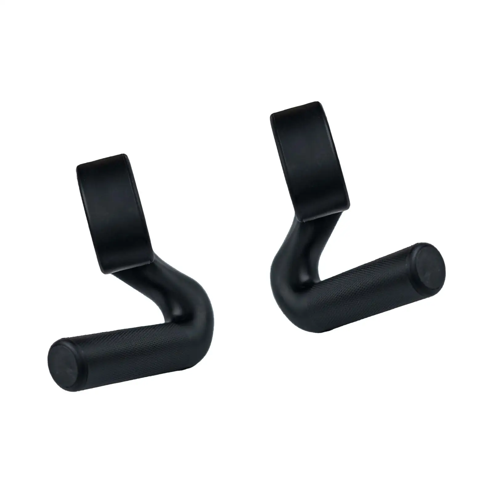 2 Pieces Pull up Bar Handles Hand Grips Pull Down Machine Attachment for Pull up Bars Dumbbell Deadlift Strength Training Home