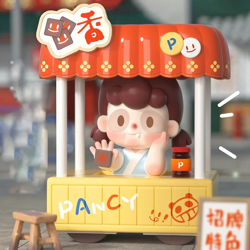 

PANCY Panda sister Chinese little masters Series Blind Box Toys Kawaii Anime Action Figure Caixa Caja Surprise Mystery Box Dolls