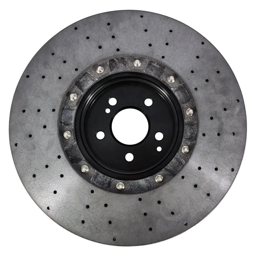 A2304211212 390mm 36mm CCB Brake Rotors Carbon Ceramic Disc for Mercedes AMG GT GT SLS C63 W204