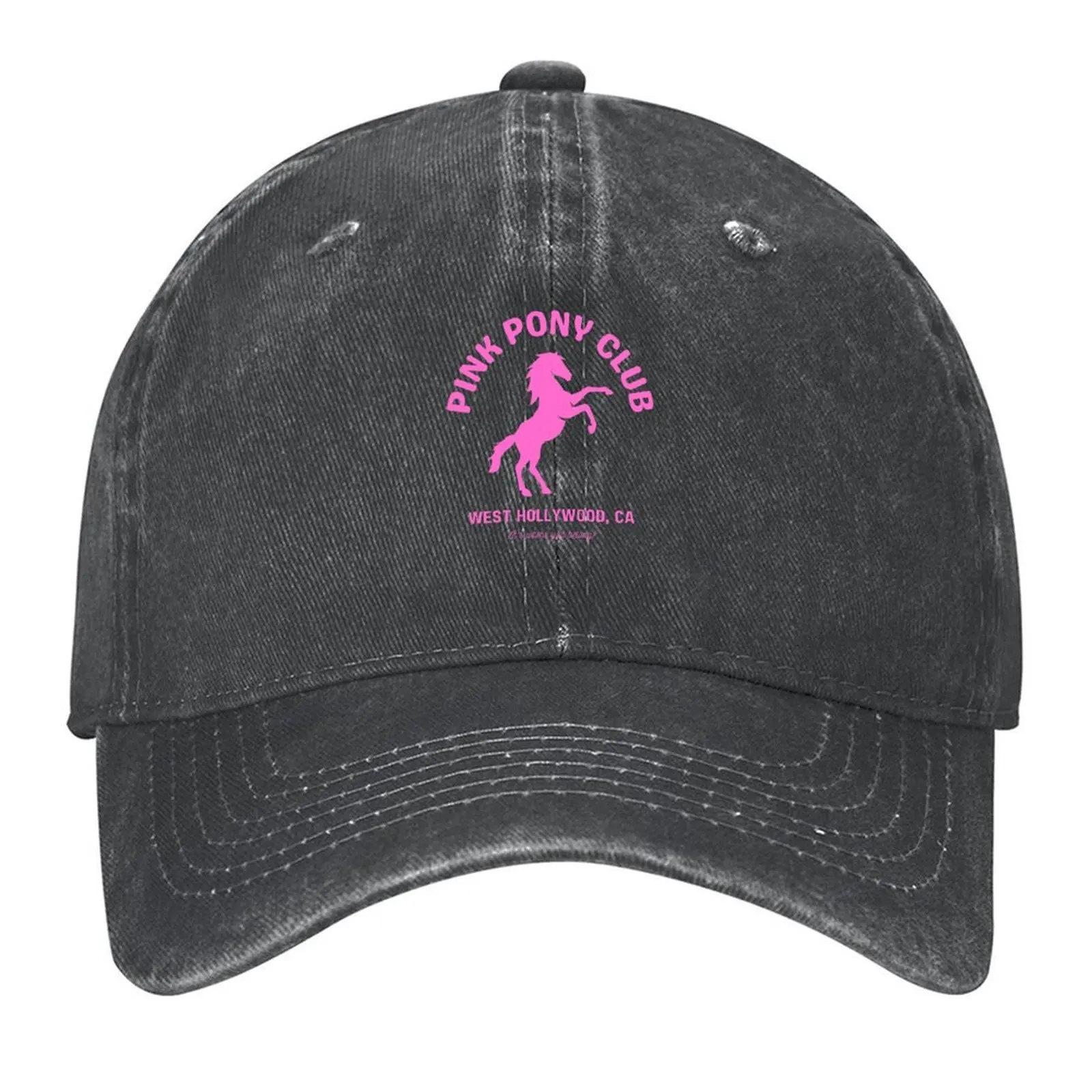 

Pink Pony Club Baseball Cap Sun Hat For Children Sunhat Anime Hat Hood Men Hats Women's