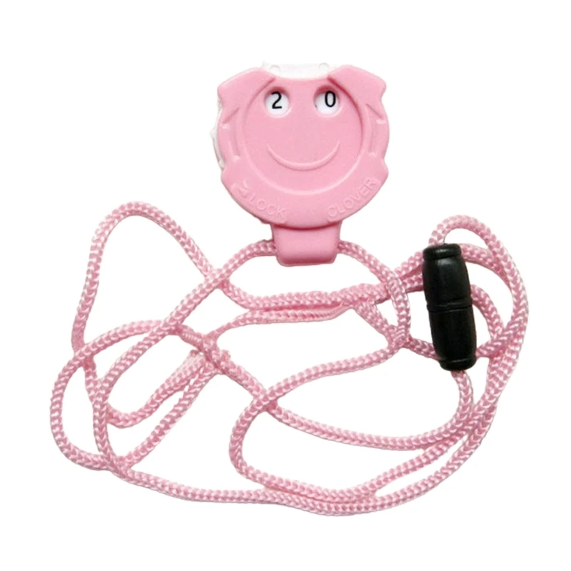 Kartun Senyum Wajah Crochet Knit Marker Rajut Baris Counter Liontin Manual Alat Rajut Aksesoris Mini Kacha-Kacha Dropship