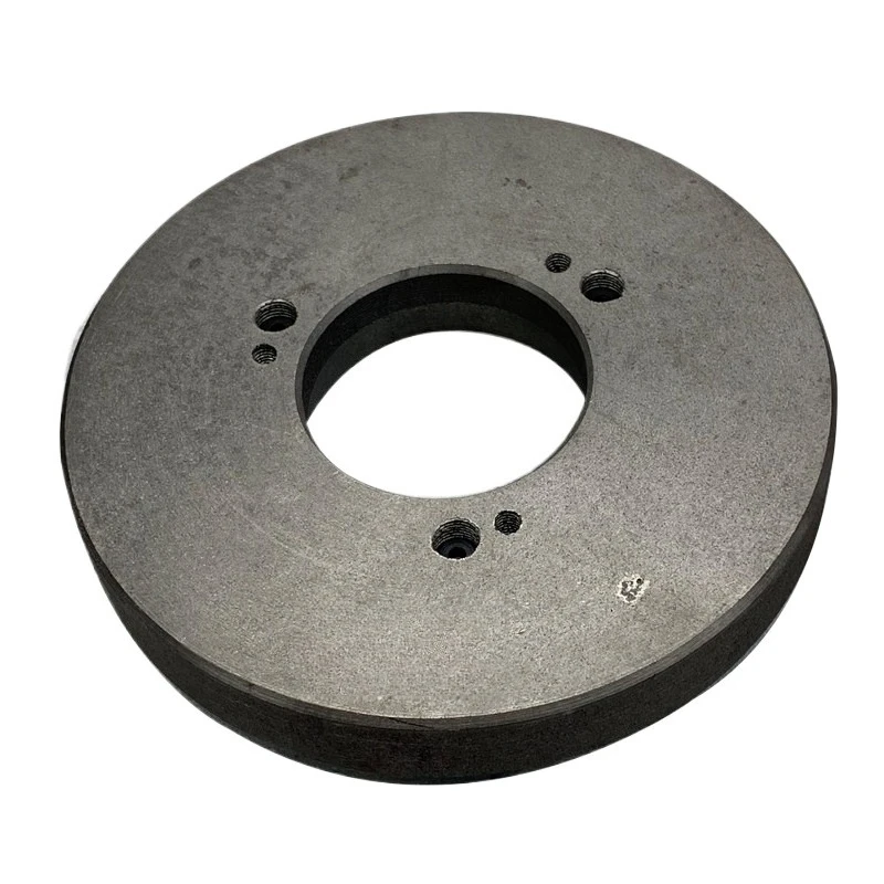 For Lathe Spindle Flange 3-Jaw Chuck Connecting Plate 160 D4 200 D4 160D5 200D5