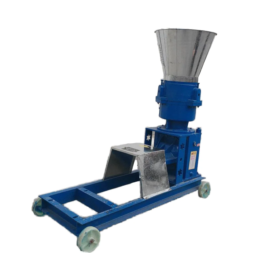

New 125 Fish Bird Poultry Chicken Home Feed Pellet Machine 220V Pelletizer Feed Processing Machines