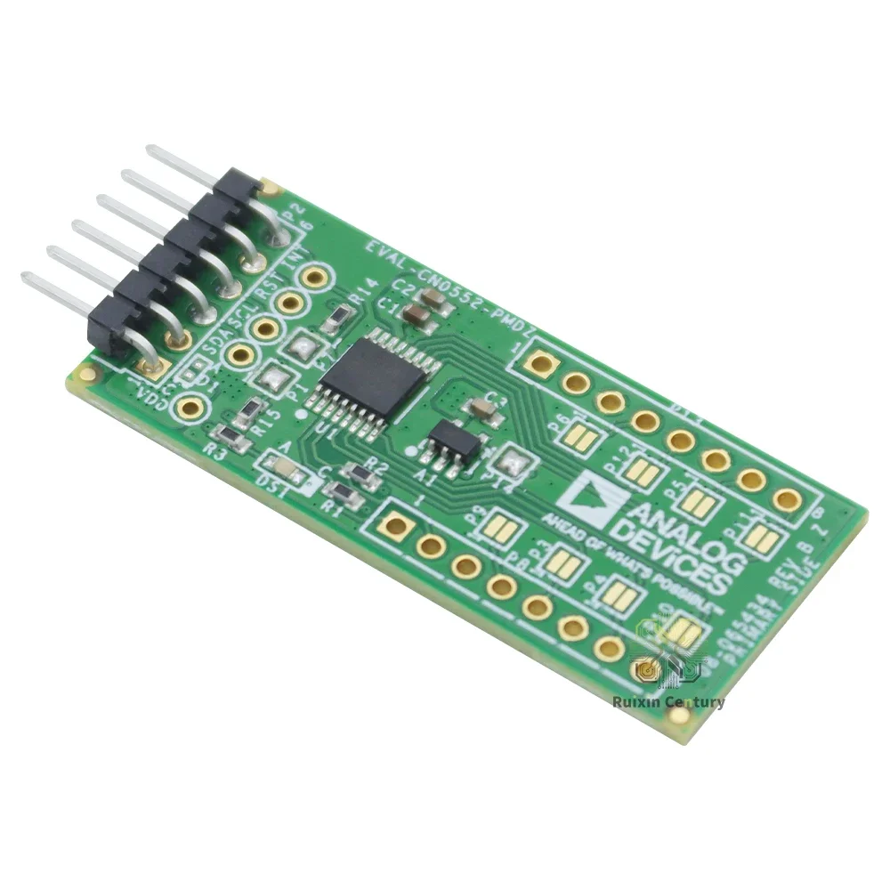 FOR Analog Devices EVAL-CN0552-PMDZ AD7746 24-Bit CDC Data Acquisition Pmod Evaluation Expansion Board I2C 2.7-5.5V Genuine