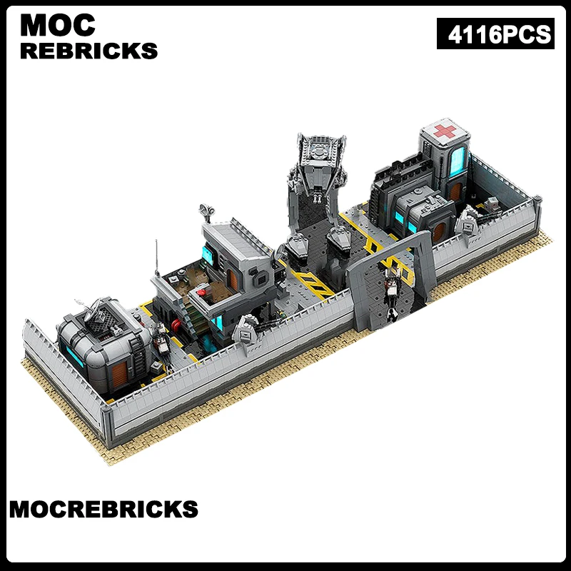 Berühmte Star Movie Base Bundle Modell Modulare Montage MOC Bausteine Technologie Ziegel Spielzeug Für Erwachsene Weihnachten Geschenke