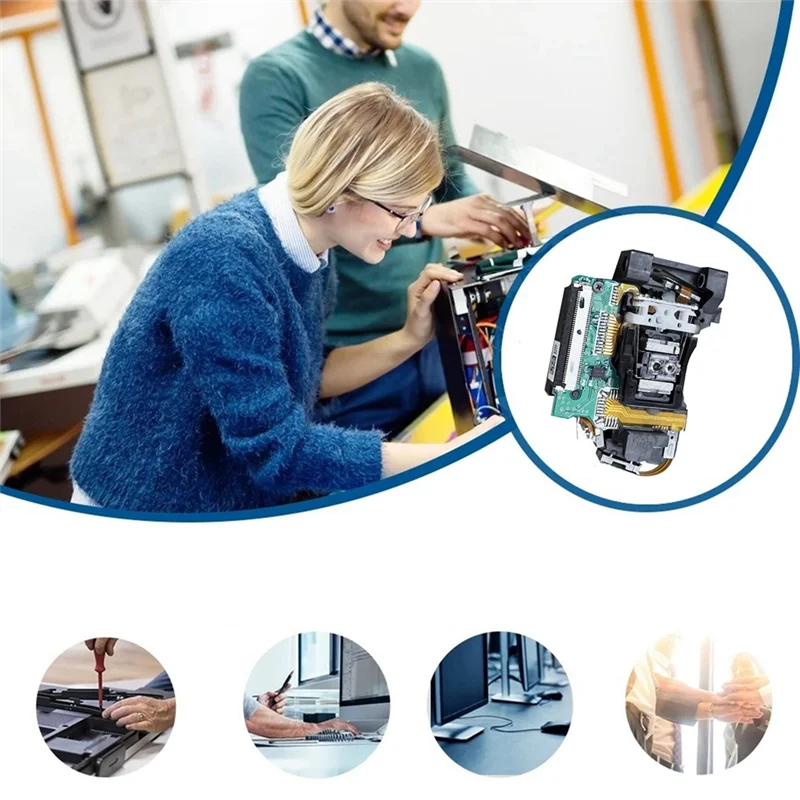 KES-450A Laser Lens For PS3 Slim KES450A Optical Pick Up Laser Lens Replacement Parts Accessories For PS3 Slim-Y41A