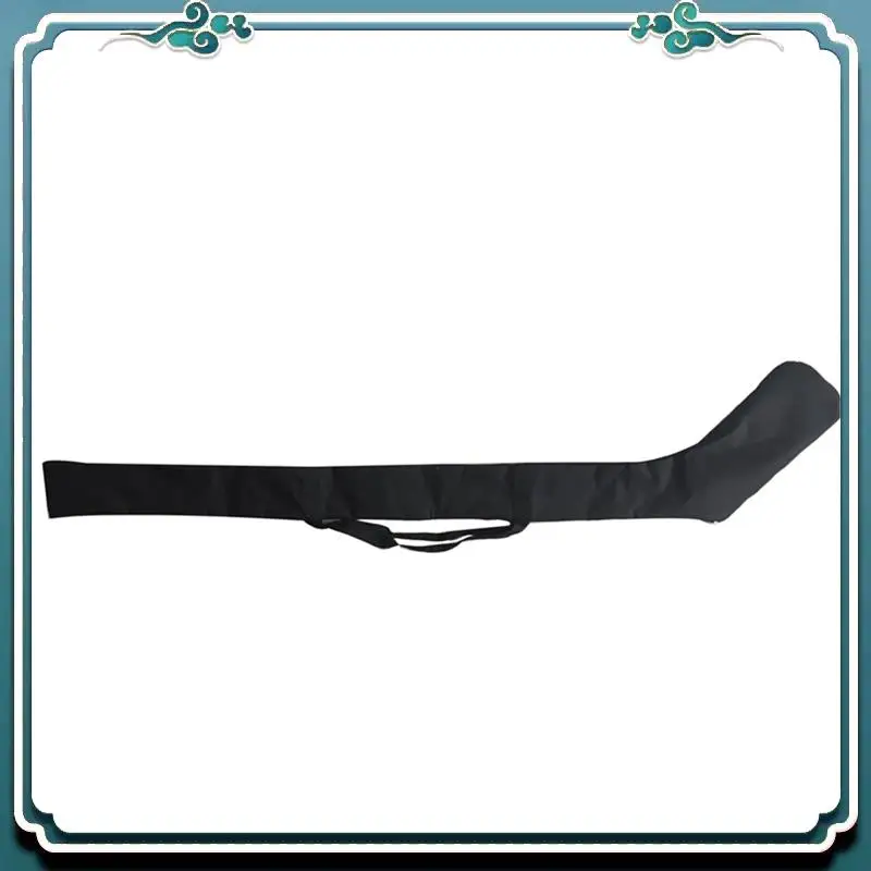 

A65G-Portable One Shoulder Ice Hockey Stick Bag Waterproof Stick Bag Adjustable Hockey Equipment Bag For Ice Hockey