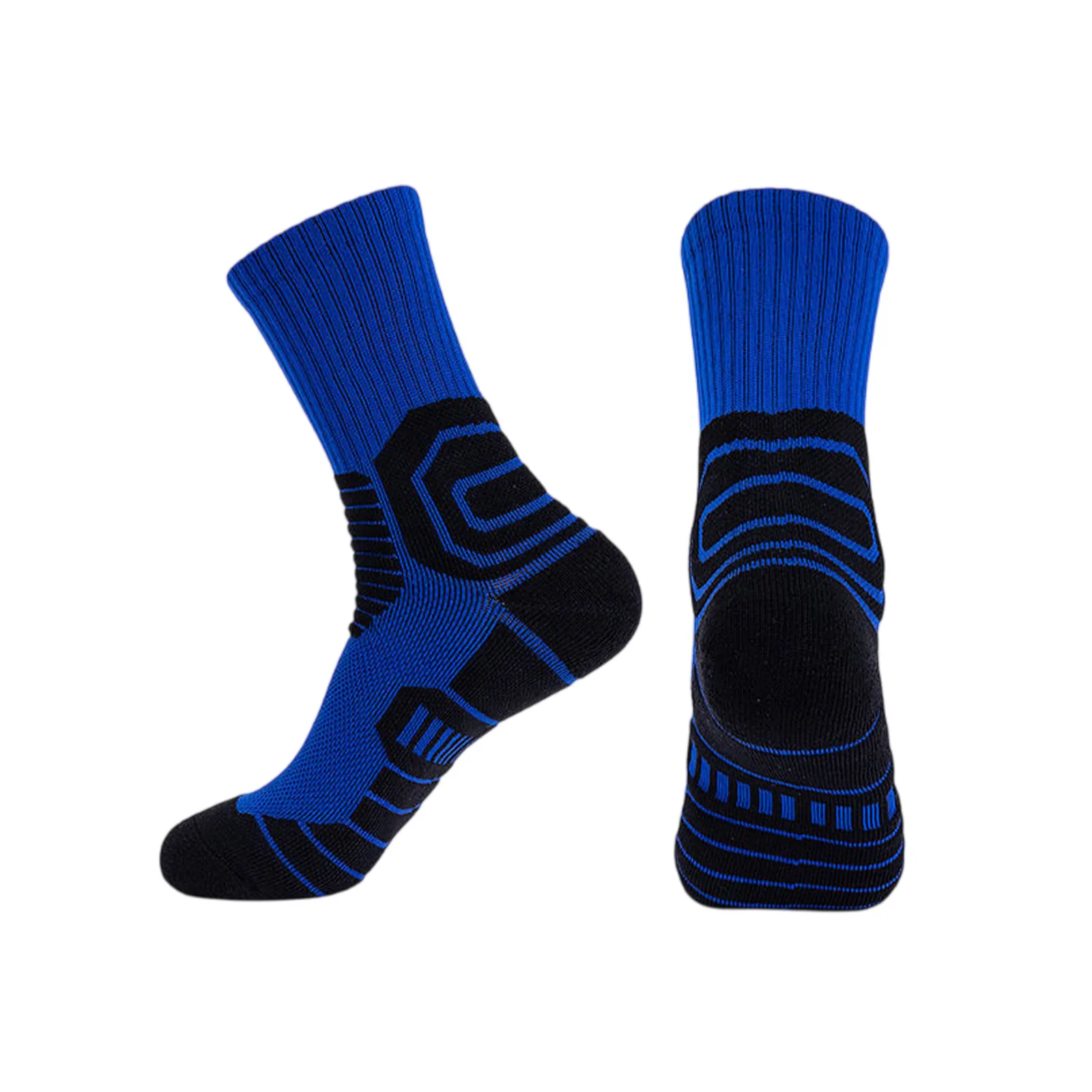 

High Quality Basketball Socks Men Elite Non-slip Thicken Cotton Towel Bottom Outdoor Sports Cycling Running Basketball Socks