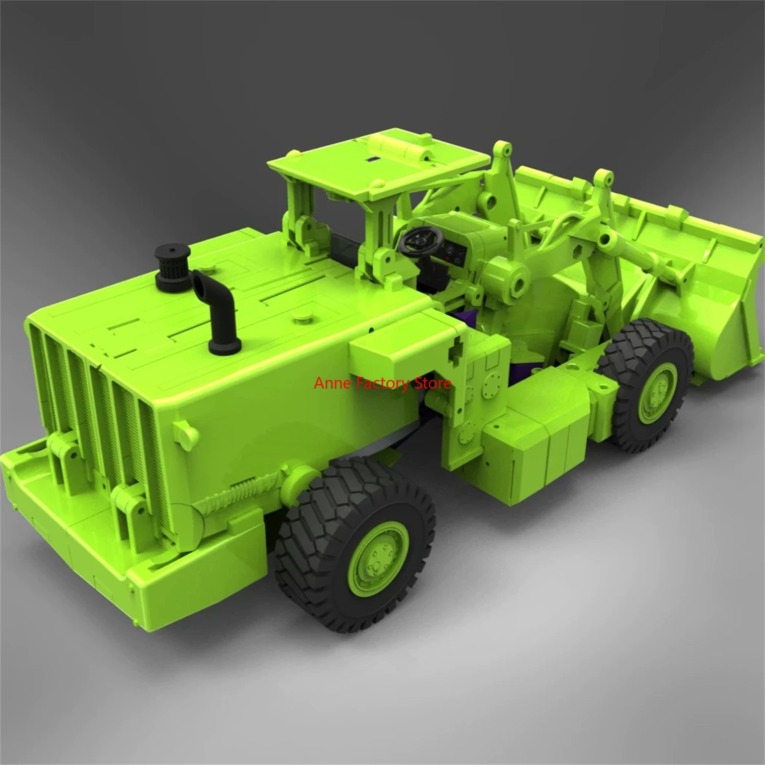 스팟 X-트랜스봇 변신 MX-41T MX41T 스크래퍼 MP 스케일 액션 피규어 박스 포함