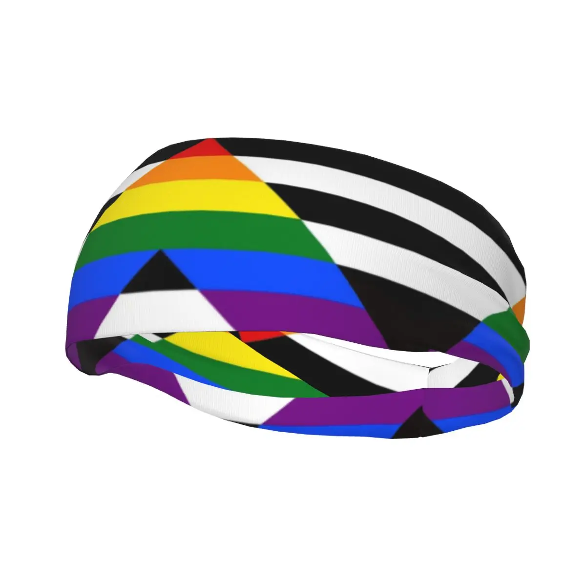 

Повязка на голову Ally Lgbt, эластичная повязка на голову для бега для унисекс, нескользящая повязка для волос Yaoi Boy Love, повязка для волос для тренажерного зала, фитнеса, йоги