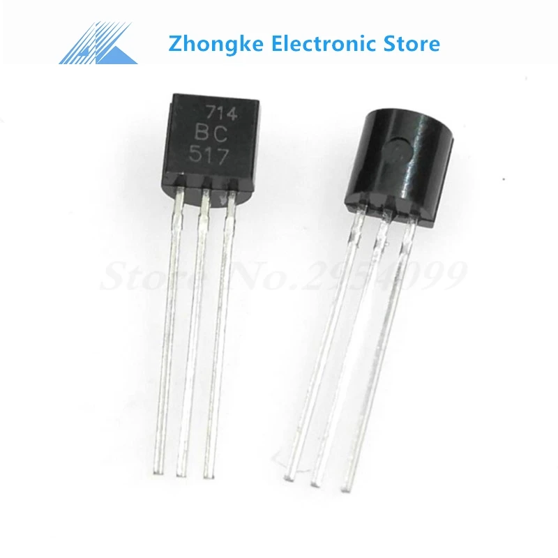 100pieces BC517High-quality for relay module