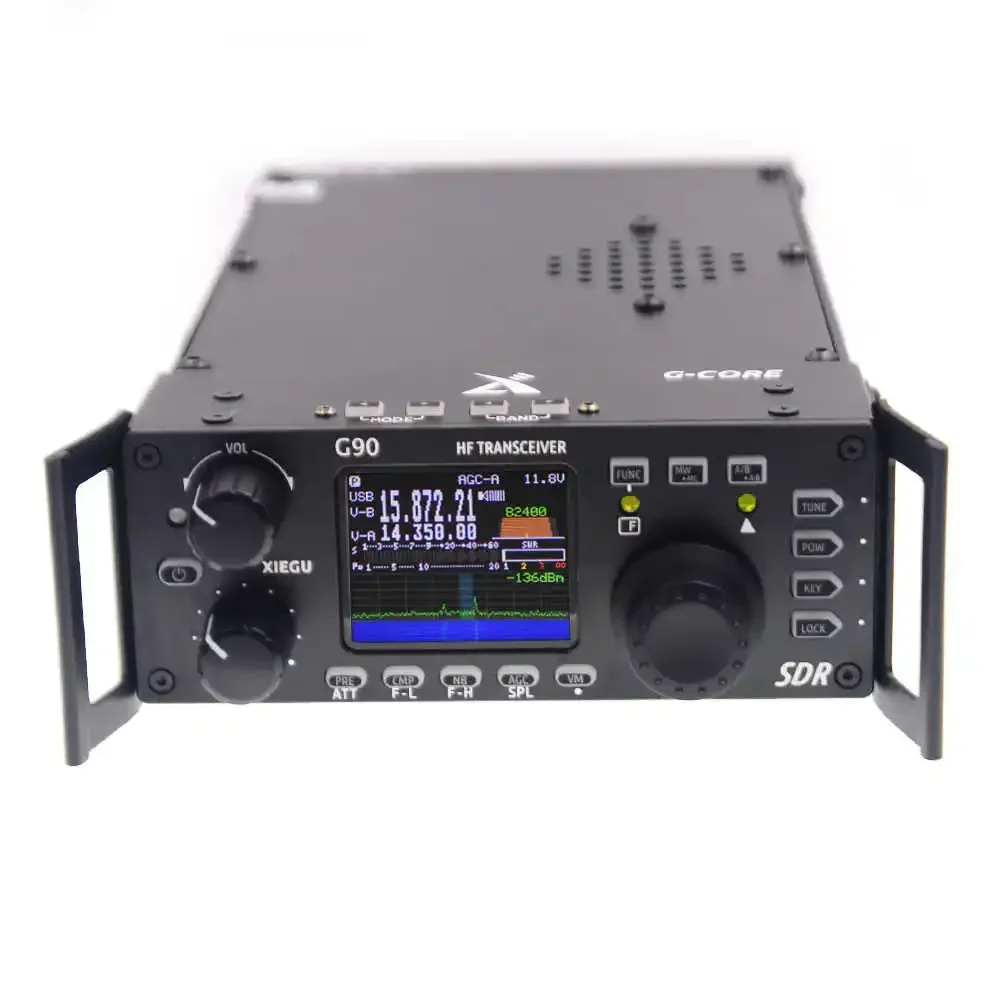 Hot Sale Xiegu G90 Handheld Shortwave Amateur Radio Transceiver 20W 0.5-30MHz SDR From China