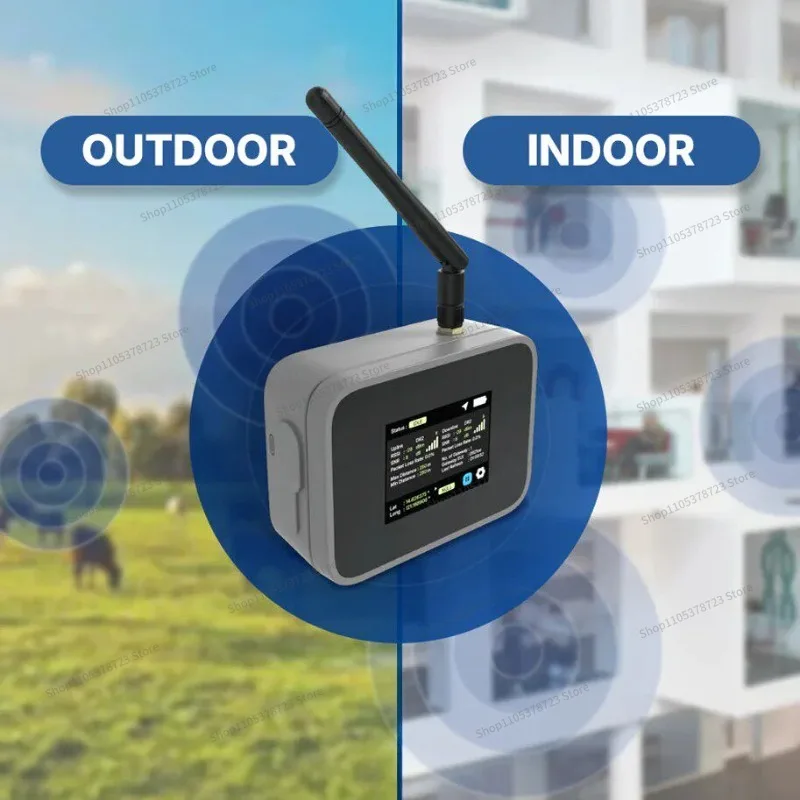 For Network Coverage, Field Tester Plus Indoor and Outdoor Mapping
