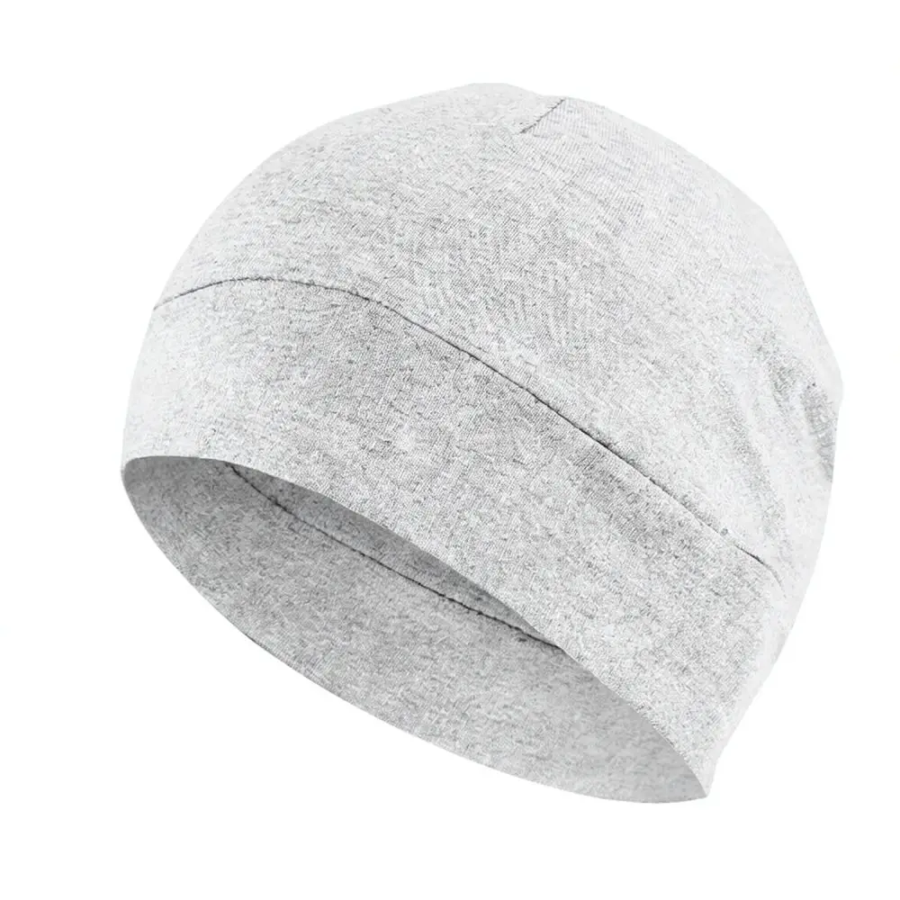 Warm Knitted Beanie Hat Men Women Outdoor Sports Headgear Breathable Elastic Running Cycling Cap Comfortable Street Style Gear
