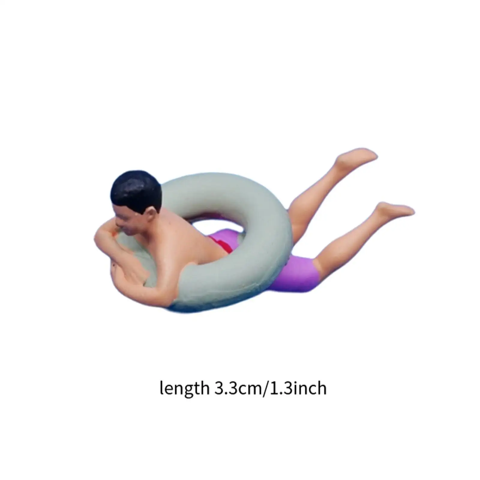 1/64 Diorama Figure Painted Miniature Scene for Fariy Garden Doll House Decoration Layout Decoration Micro Landscape Photo Props