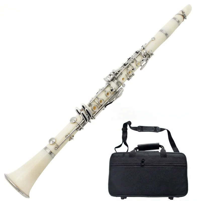 17-hole Clarinet In Key Of B Flat ABS Clarinet For Professional Performance