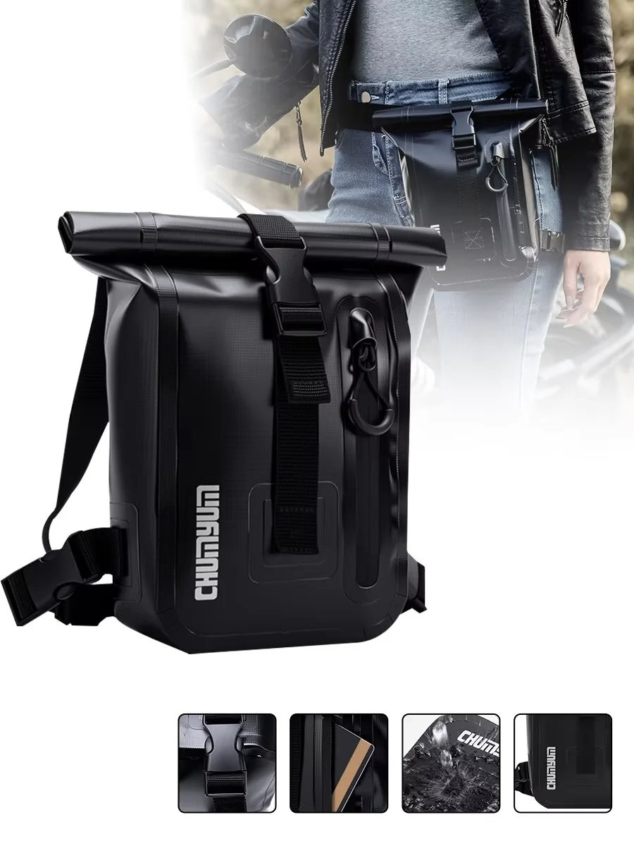 

Multi-functional Universal waterproof waist bag, motorcycle and bicycle riding storage bag bag mobile phone wallet leg bag