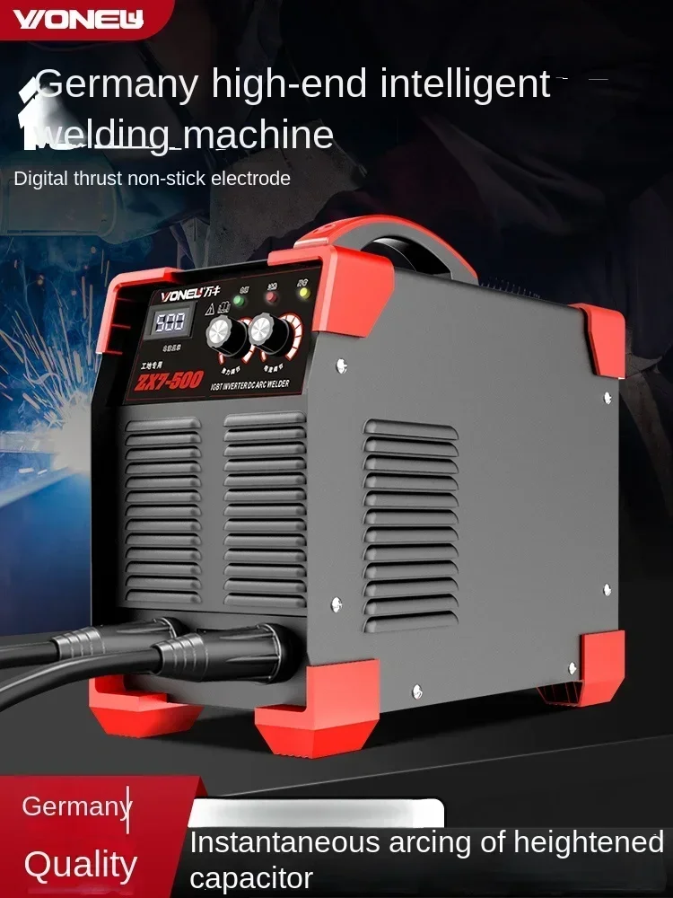 

500 Type Portable Stainless Steel Welding Machine for Plastic Welding, 220V Household Copper, 380V Industrial Grade