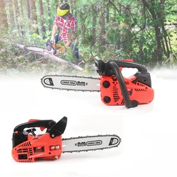 Gasoline Saw 2-Sroke 25.2cc 960W 12 inche 2500 Multi-functional Bamboo Logging Machine High Power For Household Small Chain Saw