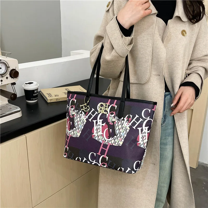 ​2025 Winter New Vintage Minimalist Mother-Daughter Bag Set, Large Capacity 3-Piece Crossbody Shoulder Tote for Women​