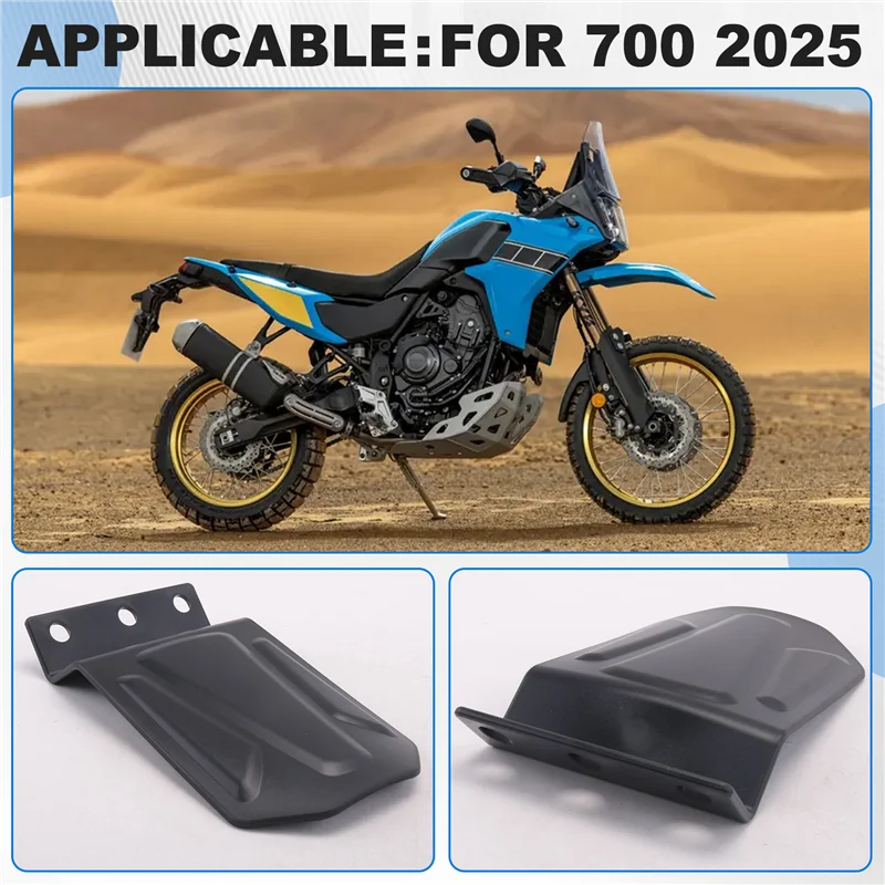Per Tenere700 Protezione di collegamento per accessori moto Tenere700 Copertura di protezione della sospensione
