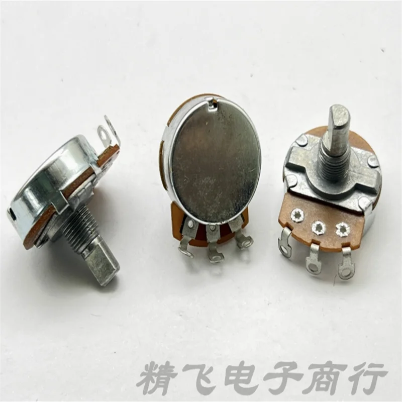 2 PCS dedicated guitar potentiometer B500K B250K B5K handle length 15mm