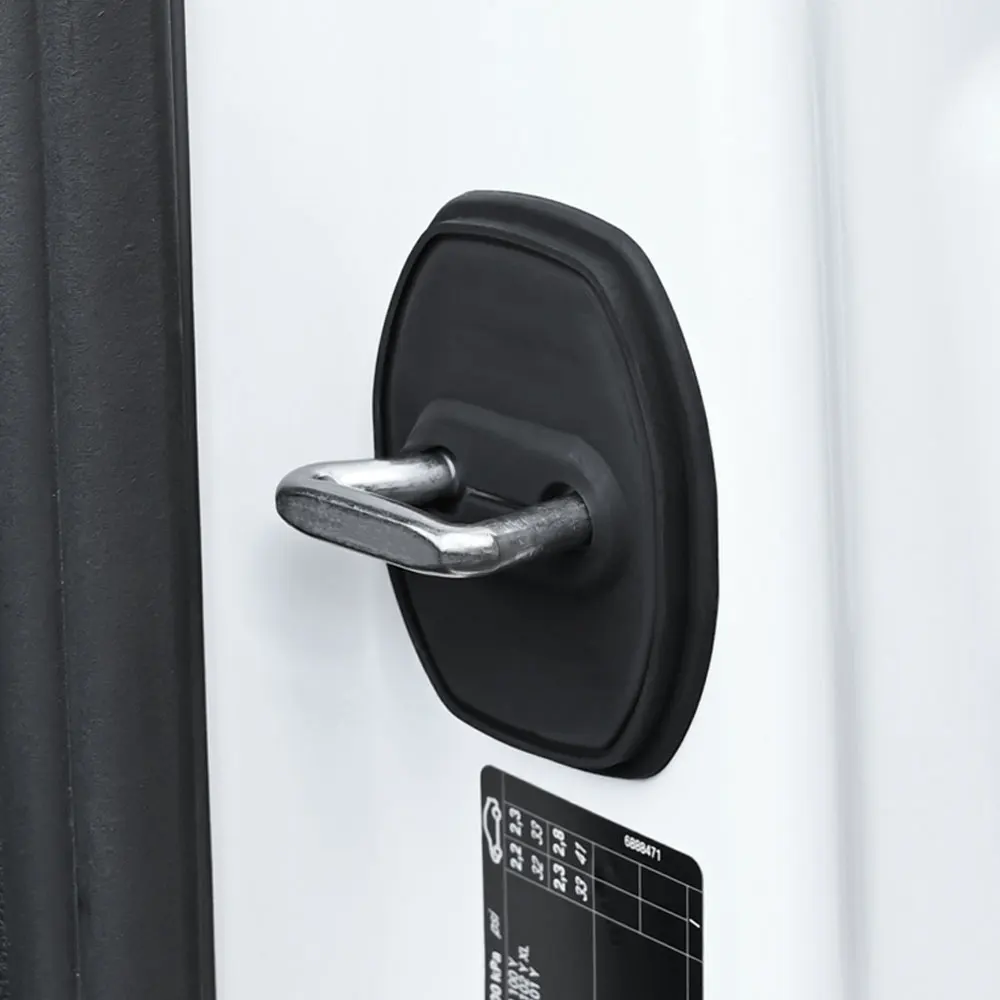 

Для BYD SEAL U DM-i 2023 2024 2025 украшение автомобиля защитный чехол для дверного замка украшения аксессуары силиконовая немая амортизирующая подушка