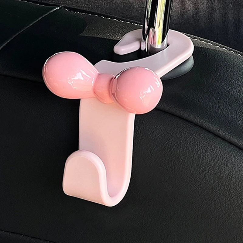 1Pc ​Pink Bowknot C… - image