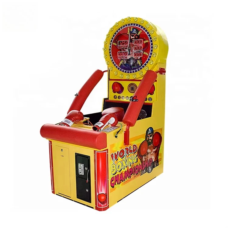 آلة لعبة الملاكمة الرياضية المحاكاة للملاكمة الكبيرة المثالية #5