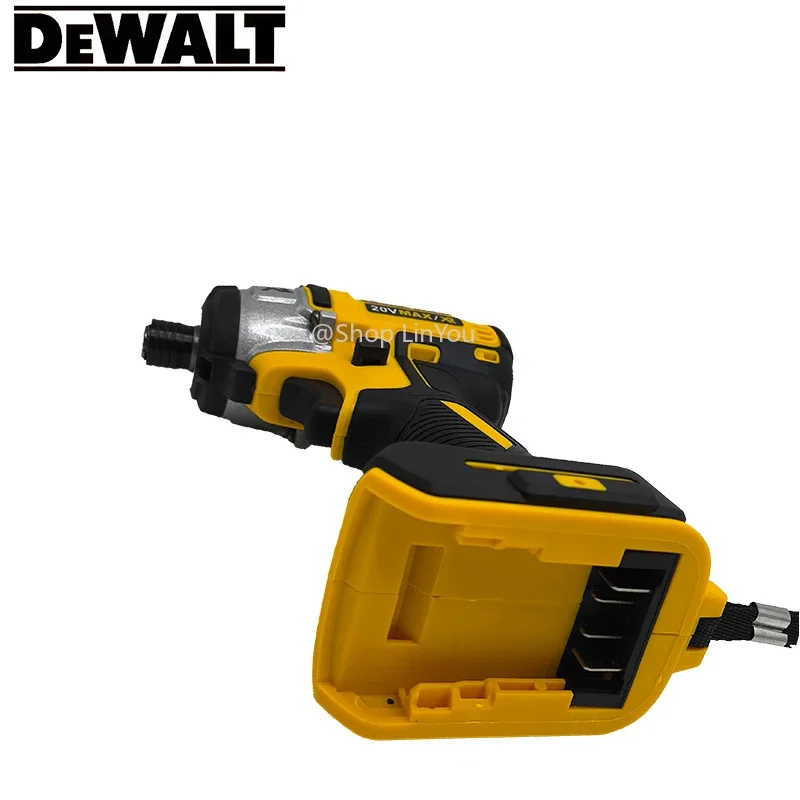 ديوالت DCF887 مفك كهربائي بدون فرش مفك براغي لاسلكي مثقاب كهربائي لآلة ديوالت 20 فولت العارية