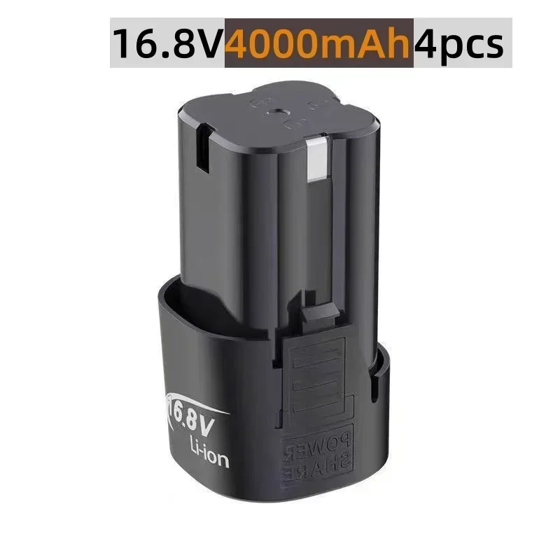 بطارية متعددة الوظائف 16.8 فولت 4.0 أمبير في الساعة بطارية ليثيوم عالمية 16.8 فولت للأدوات الكهربائية والمفكات الكهربائية والمثاقب الكهربائية