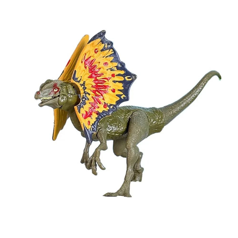 Plastic Simulation Dinosaur Action Figures Handmad Statue Realistic Dinosaur Model Toy Collectible Animals Figure