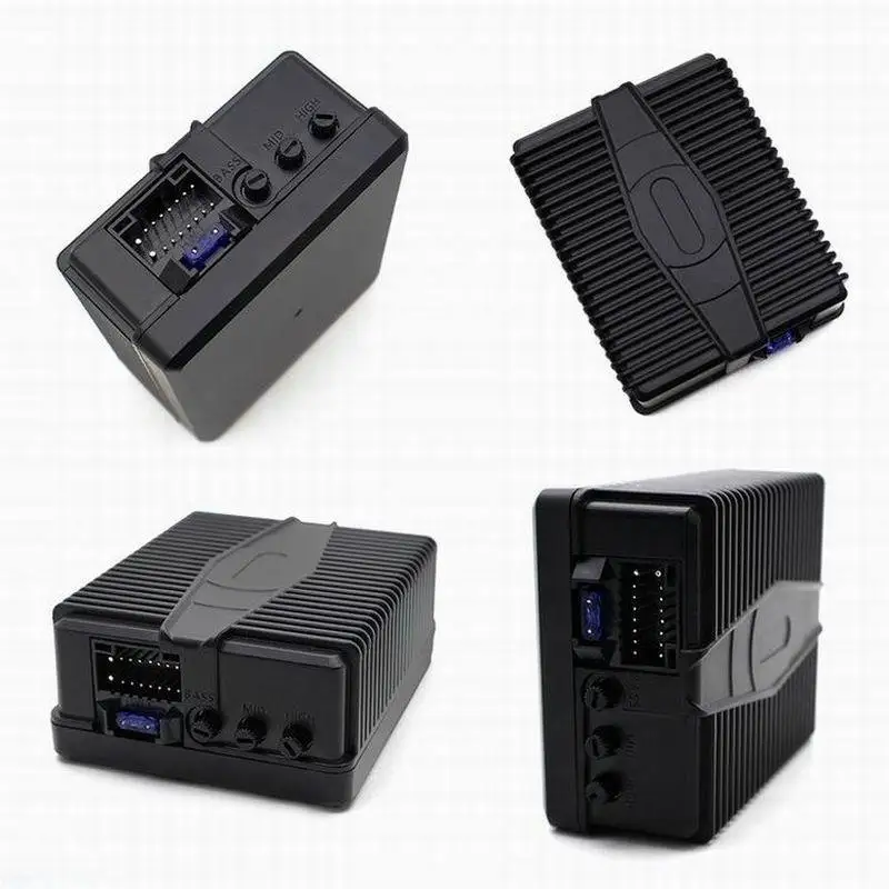 Car Audio Lossless Upgrade and Modification Android Large-screen Power Amplifier High-power Special Four-way DAP Power Amplifier