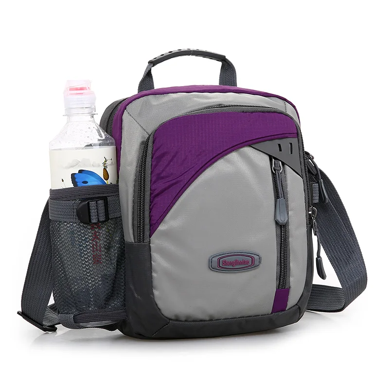 

Couple Backpacks Single-shoulder Bags Men's and Women's Casual Outdoor Sports Backpacks Vertical Crossbody Travel Small Bags