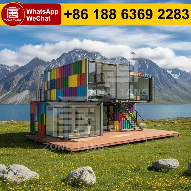 

Сборный дом-контейнер, расширяемый, для самостоятельной сборки, автономный, для пляжа, быстровозводимый