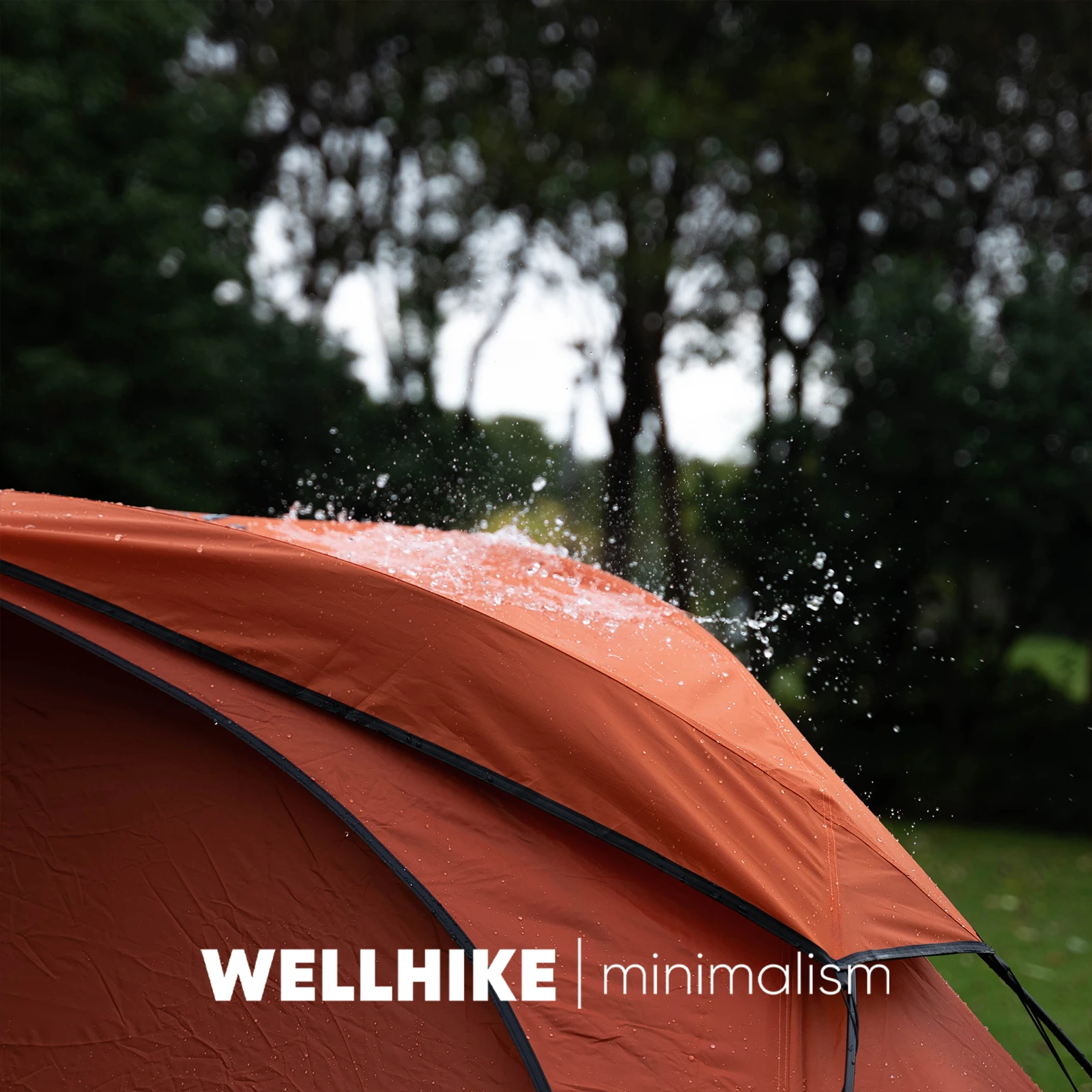 

WELLHIKE уличная палатка SWS с утренней росой, верхняя крышка, изоляция, солнцезащитный крем, вентиляция, водонепроницаемая крыша, портативная верхняя ткань для кемпинга