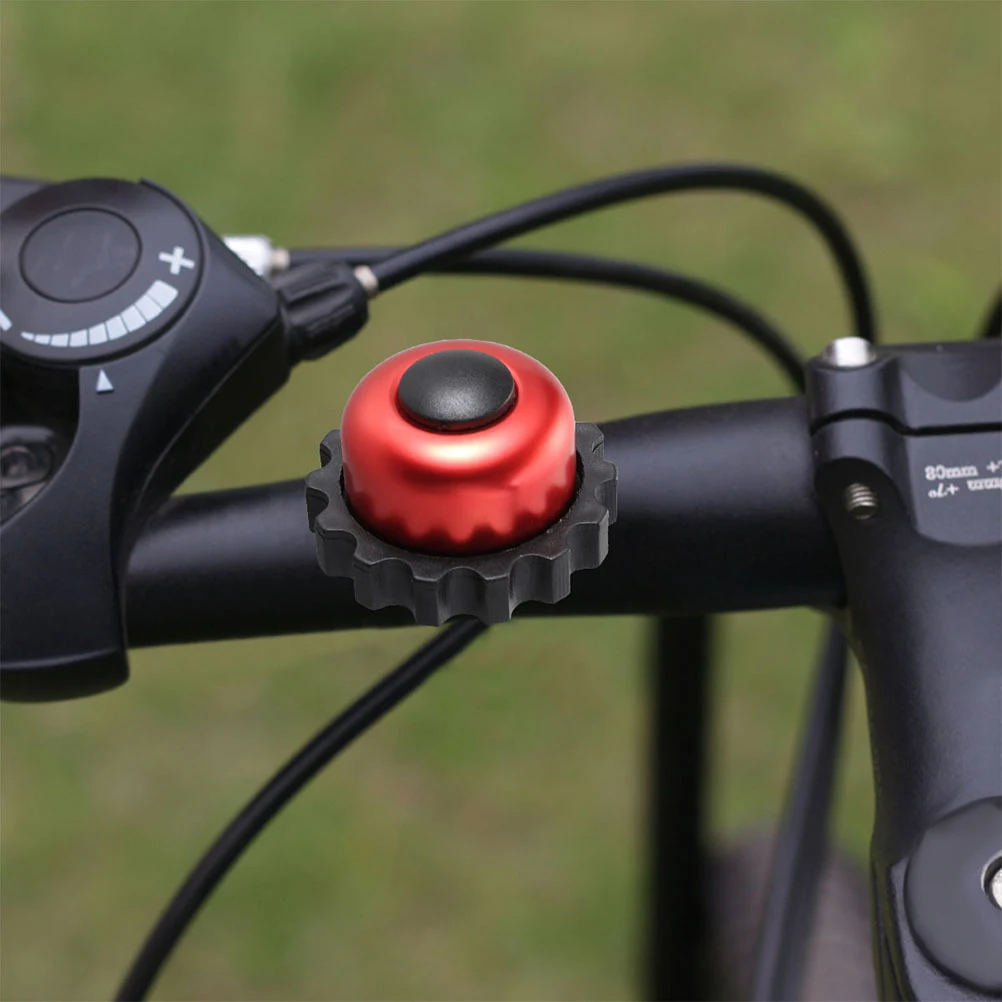 

3 Pcs Rotating Bike Bell Loud Clear Sound Aluminum Alloy Easy Install Universal Accessories Horn for