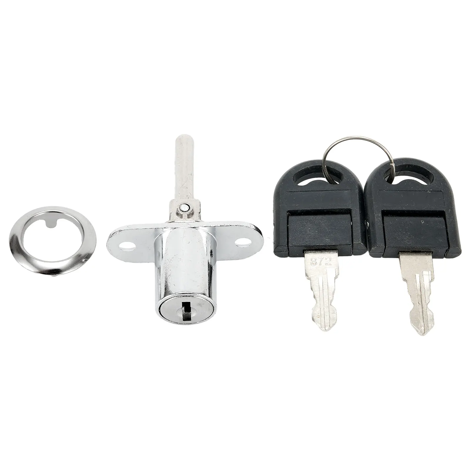 Door Lock Security Lock 16/19mm Cabinet Casement Cupboard Desk File Hardware Showcases Sliding Door With 2 Keys