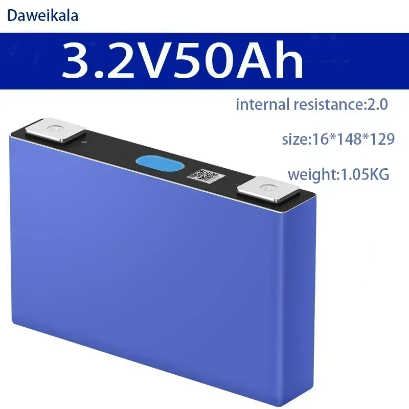 3.2V Lifepo4 Battery 32AH-320AH Rechargeable Battery Pack 12V 24V 48V60V72VDY Battery for RV with Bus